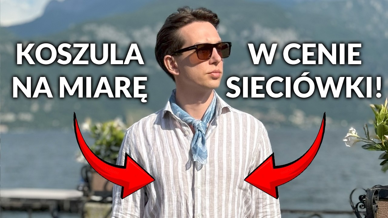 NOWY TY [3] - Jedyna koszula, jakiej potrzebujesz na lato