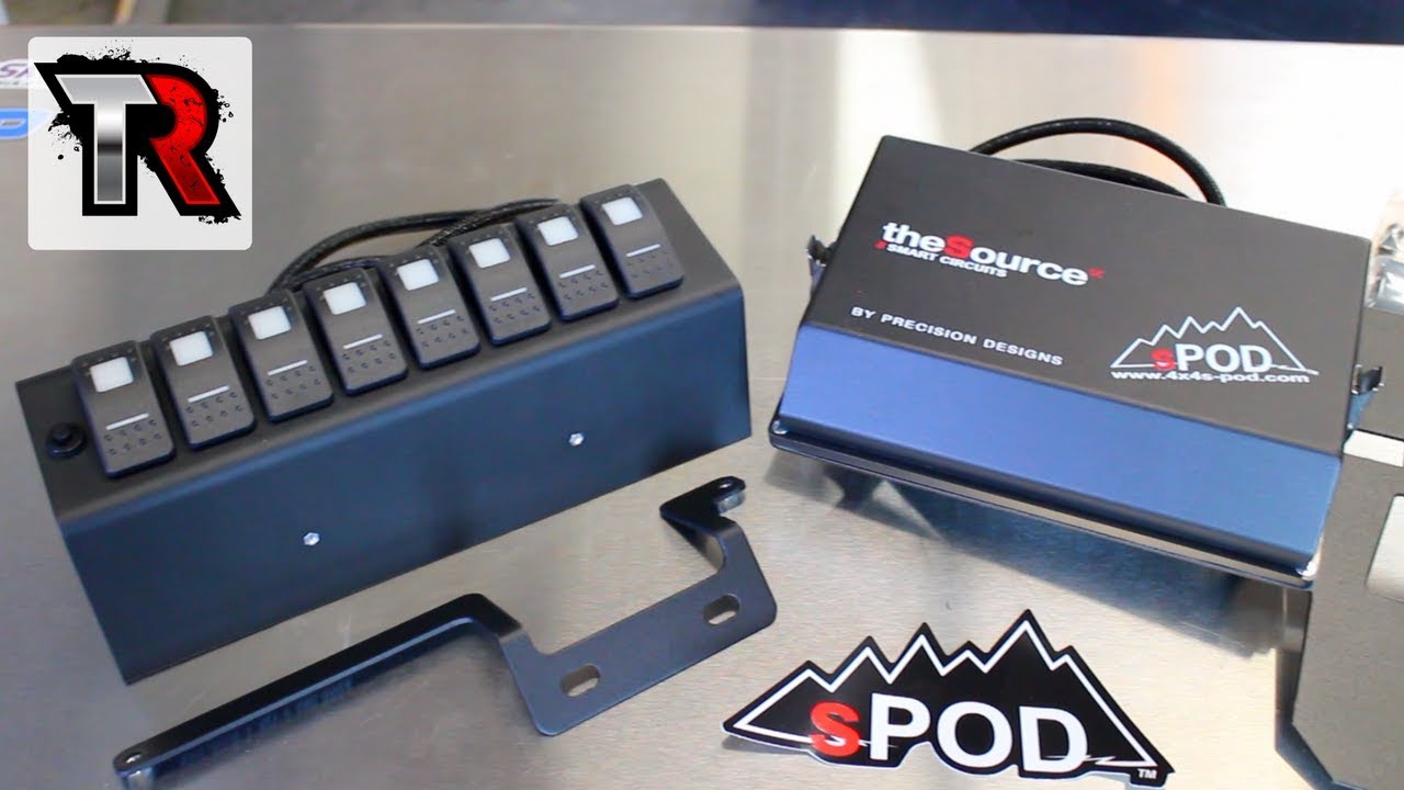 sPOD Install & Review - 8 Circuit SE - Jeep JK