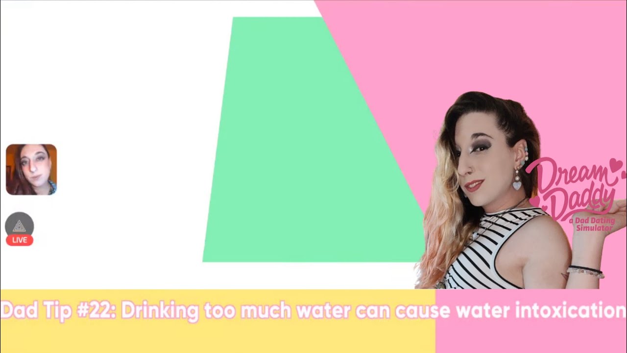 See? SEE?! THAT'S why I don't drink too much water, chat | Dream Daddy [2]