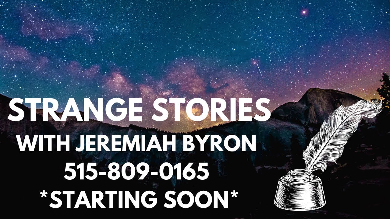 Strange Stories with Jeremiah Byron 24: Giant Owls, The Area 51 of Washington, Ohio Gateway