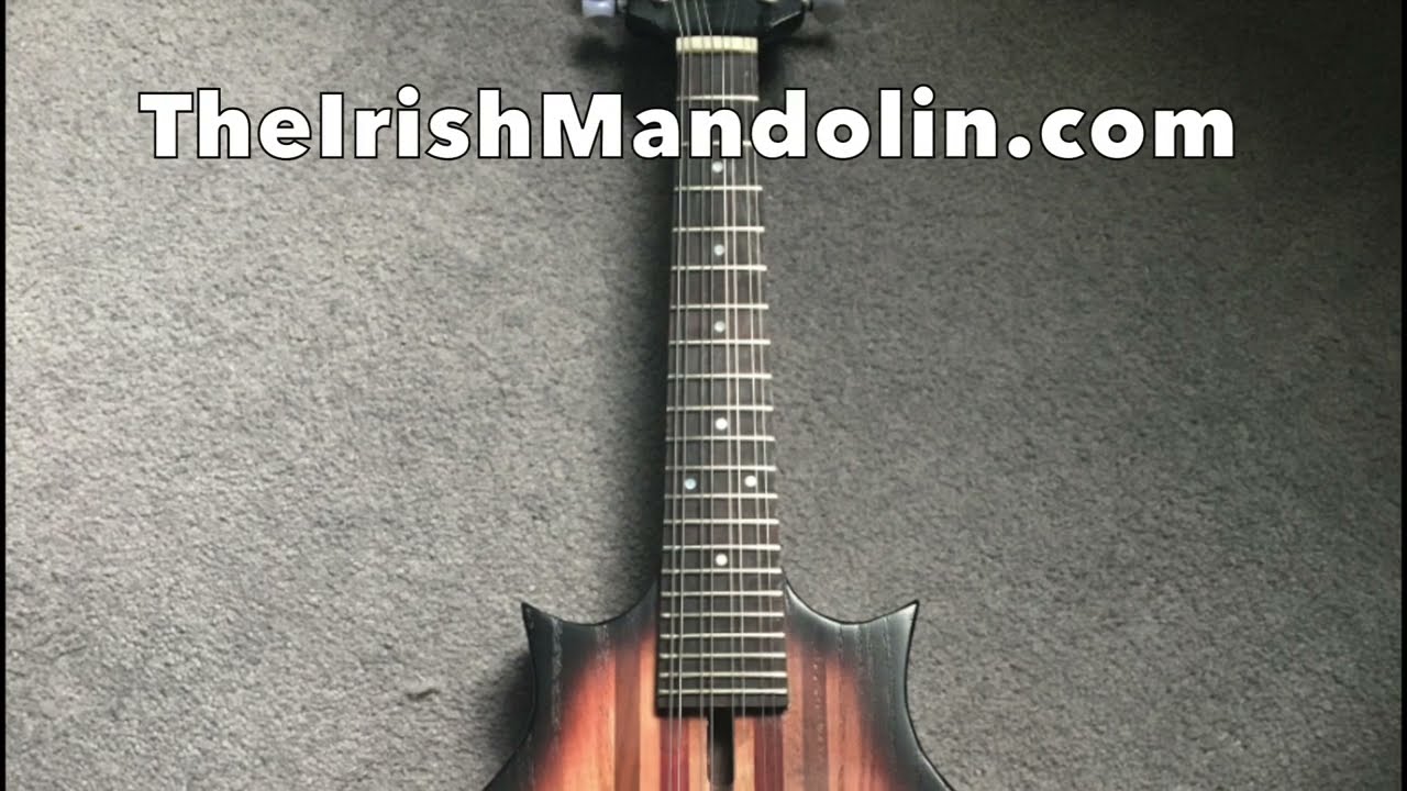 The Cordal Jig REVISITED - in D Major; tabbed for mandolin and played by Aidan Crossey