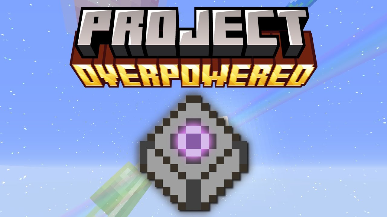 CREATIVE ME Storage Cell! - ✨Project Overpowered #16