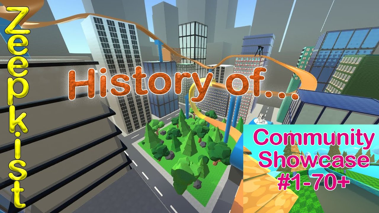 History of… Community Showcase!