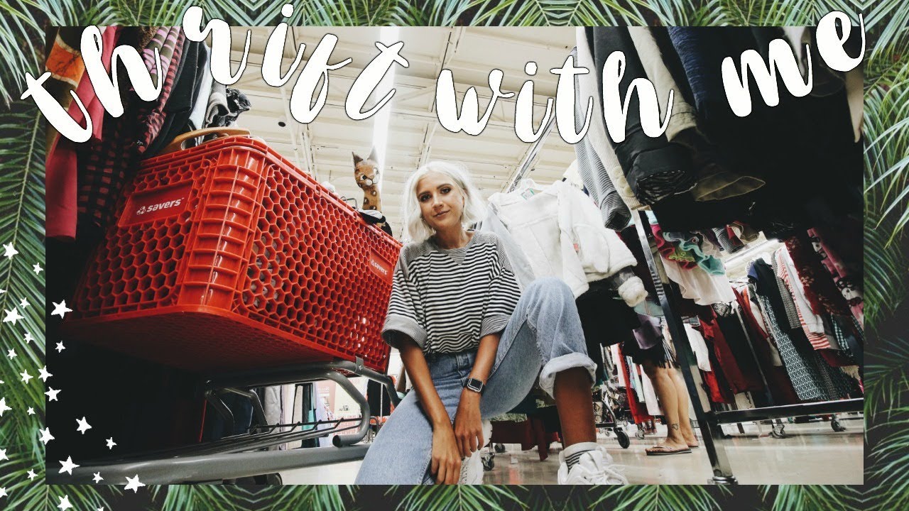 Come Thrift With Me | UNDER $1 Thrift Store SALE + Fall Home Decor Thrift Haul