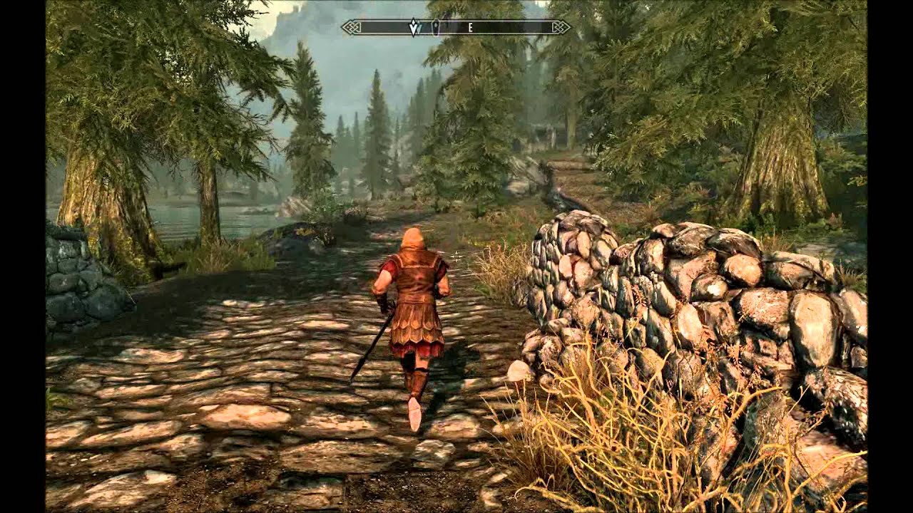 skyrim glitches compilation (funny)