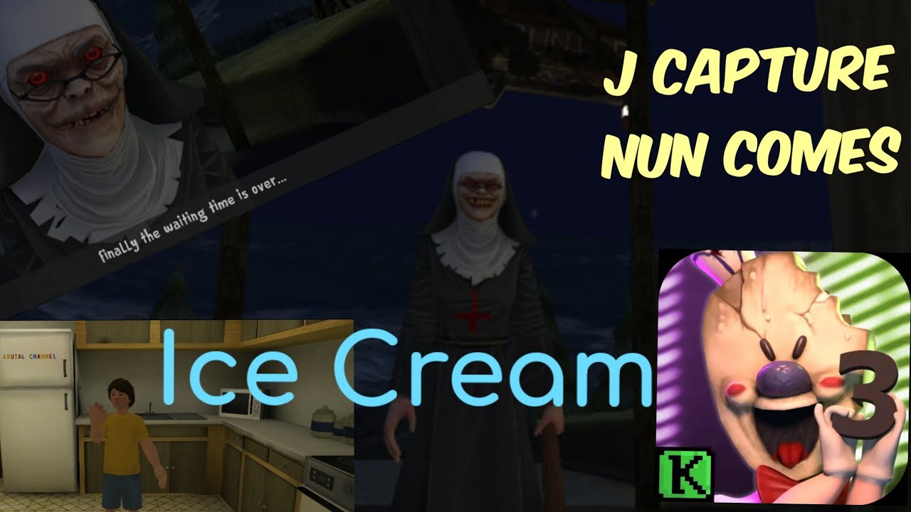 Ice Cream 3 Complete Full Gameplay Ending. Normal Mode.