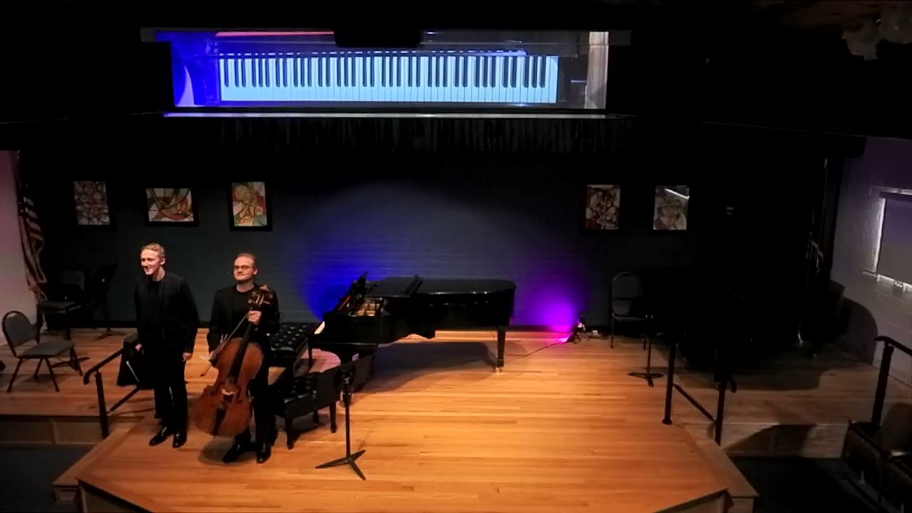2026 Student Concert Oracle Piano Society Chamber Music Festival