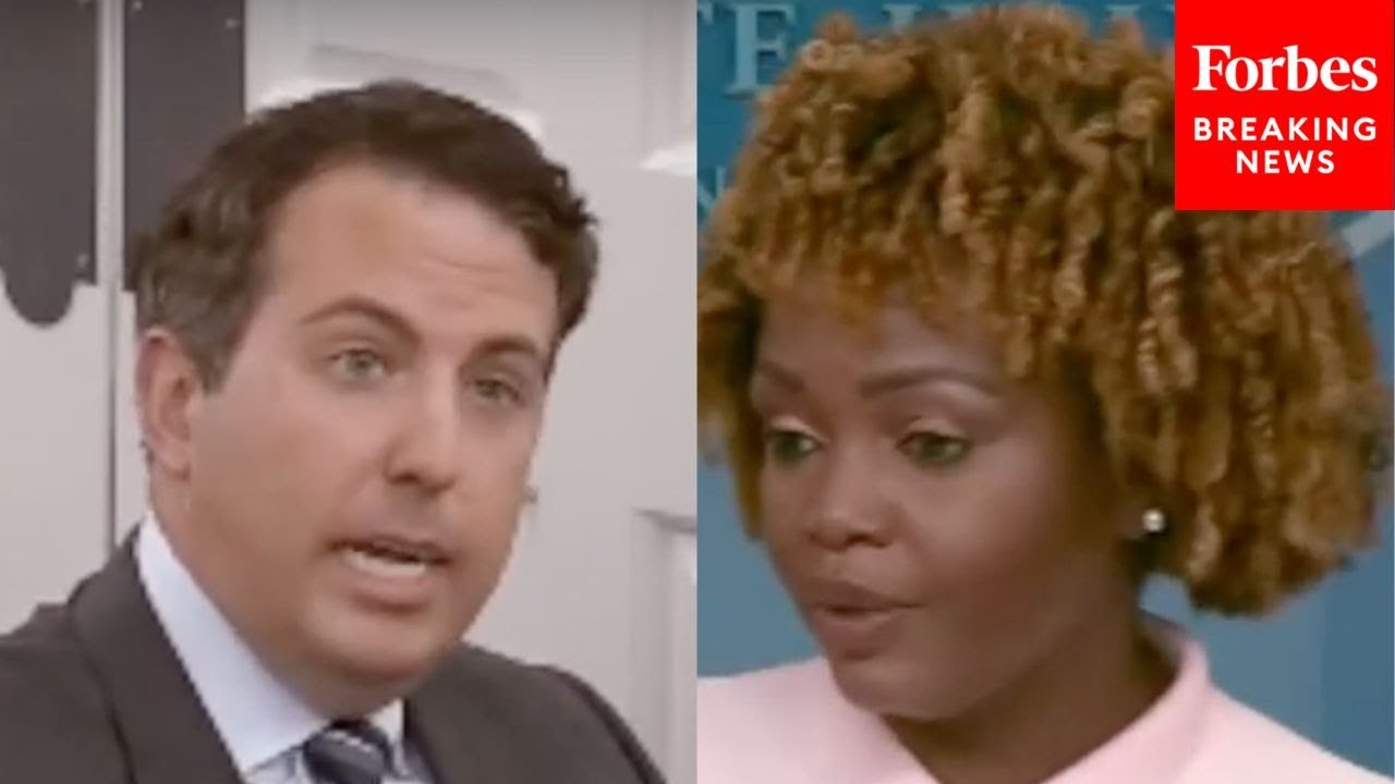 ‘How Troubling Is That?’: Reporter Confronts Karine Jean-Pierre About Biden’s Low Approval Ratings