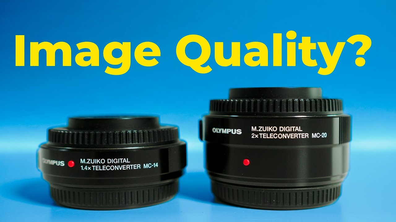 Olympus MC-14 and MC-20 - [Image Quality?]