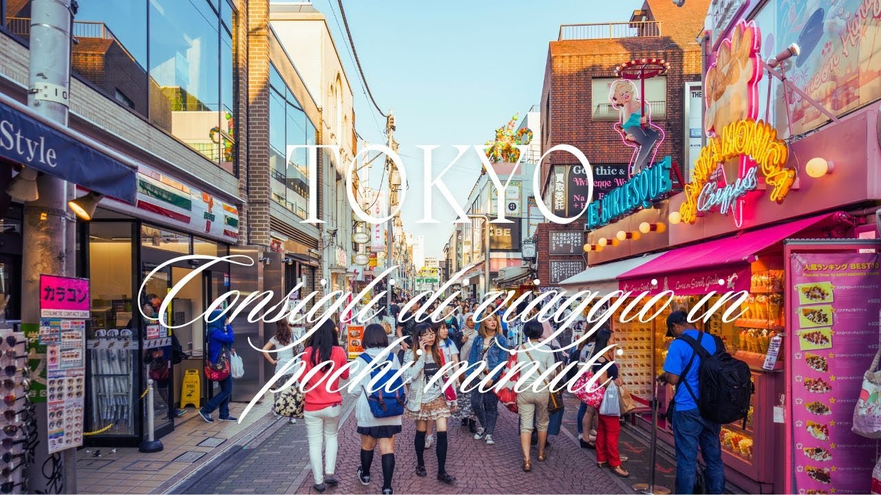 Tokyo: cosa vedere , dove dormire , cosa mangiare