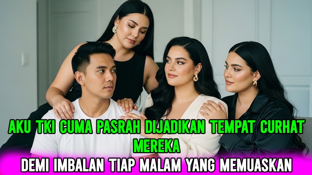 AKU CUMA TKI ❗ PASRAH DIJADIKAN TEMPAT CURHAT 3 MAJIKANKU, DEMI IMBALAN YANG MEMUASKAN