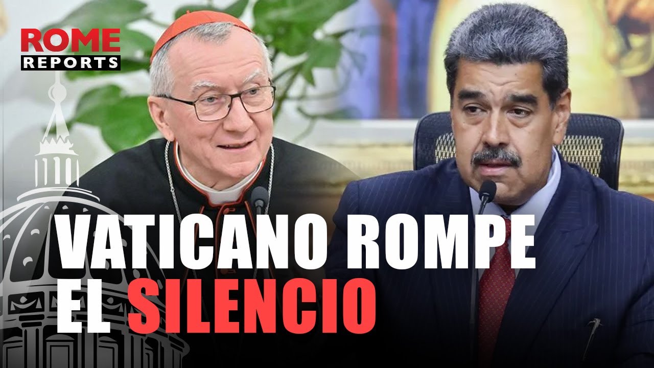 VATICANO ADMITE que medió para EXILIAR a MADURO y MACHADO explica su reunión con LEÓN XIV