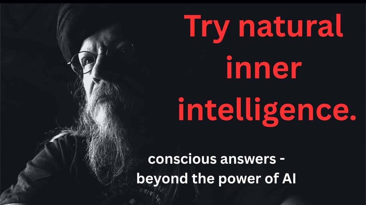 A way to consciously find answers.