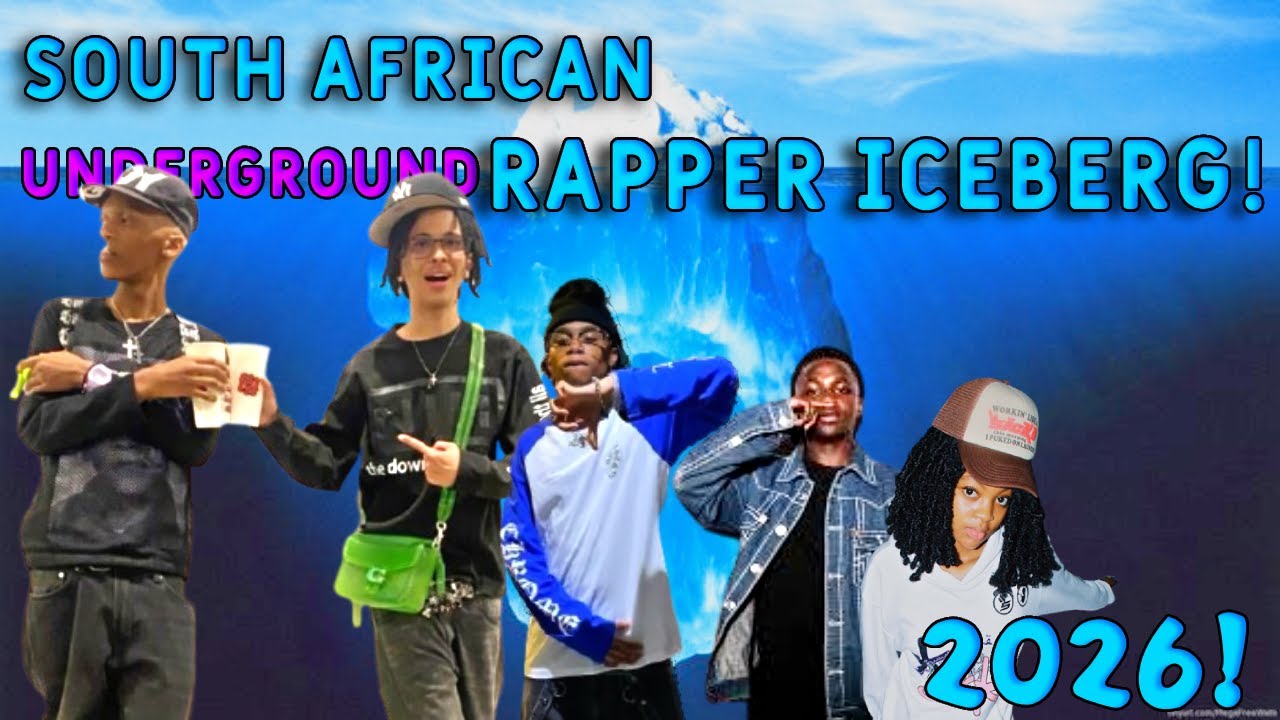 SA Underground Rapper Iceberg 2026!