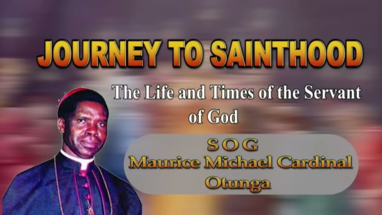 24-08-2023|CAPUCHIN TV LIVE | JOURNEY TO SAINTHOOD: SERVANT OF GOD MAURICE CARDINAL OTUNGA