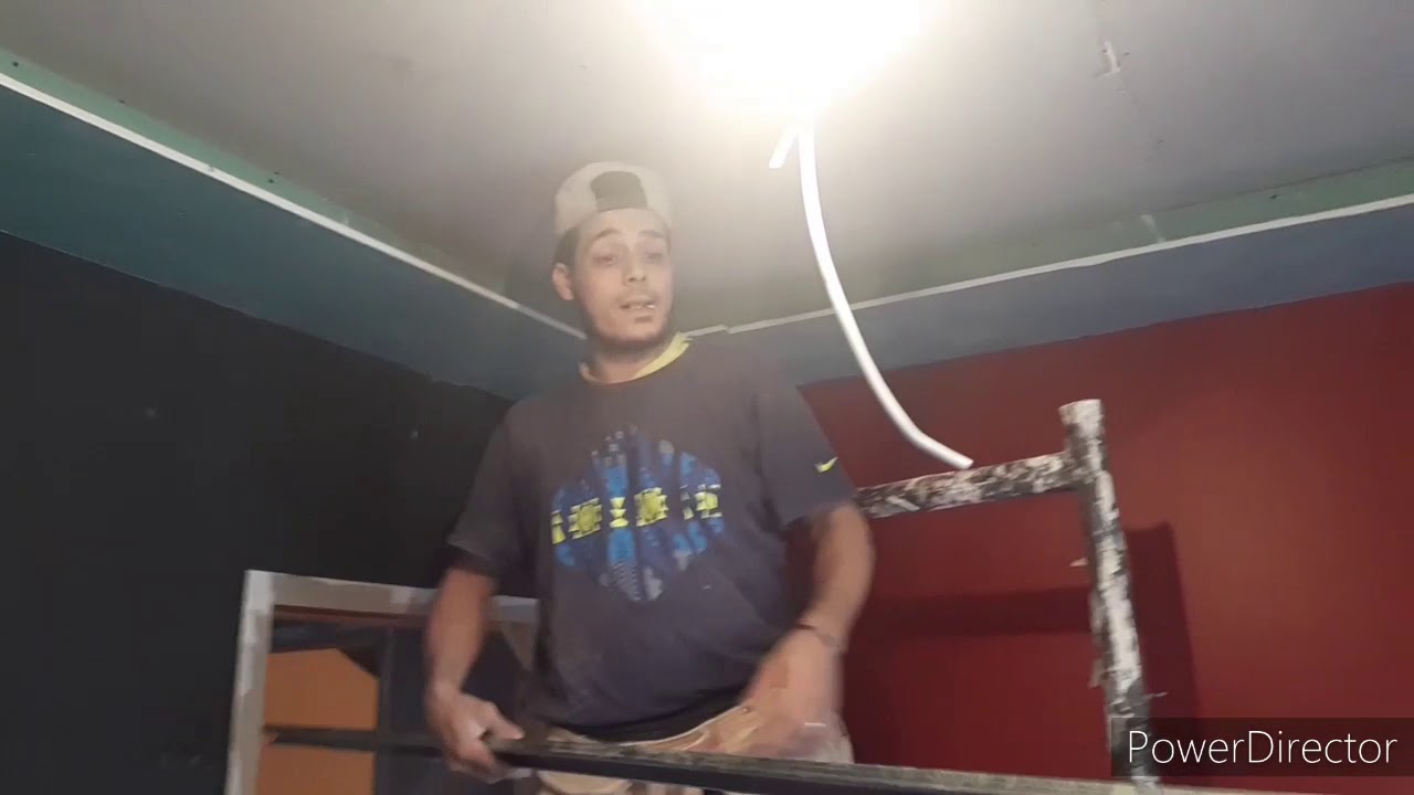Comment fair un caisson lumineux 100%facile #👌شرح كيفية تركيب ديكور غرفة بكيسون الإنارة المخفية