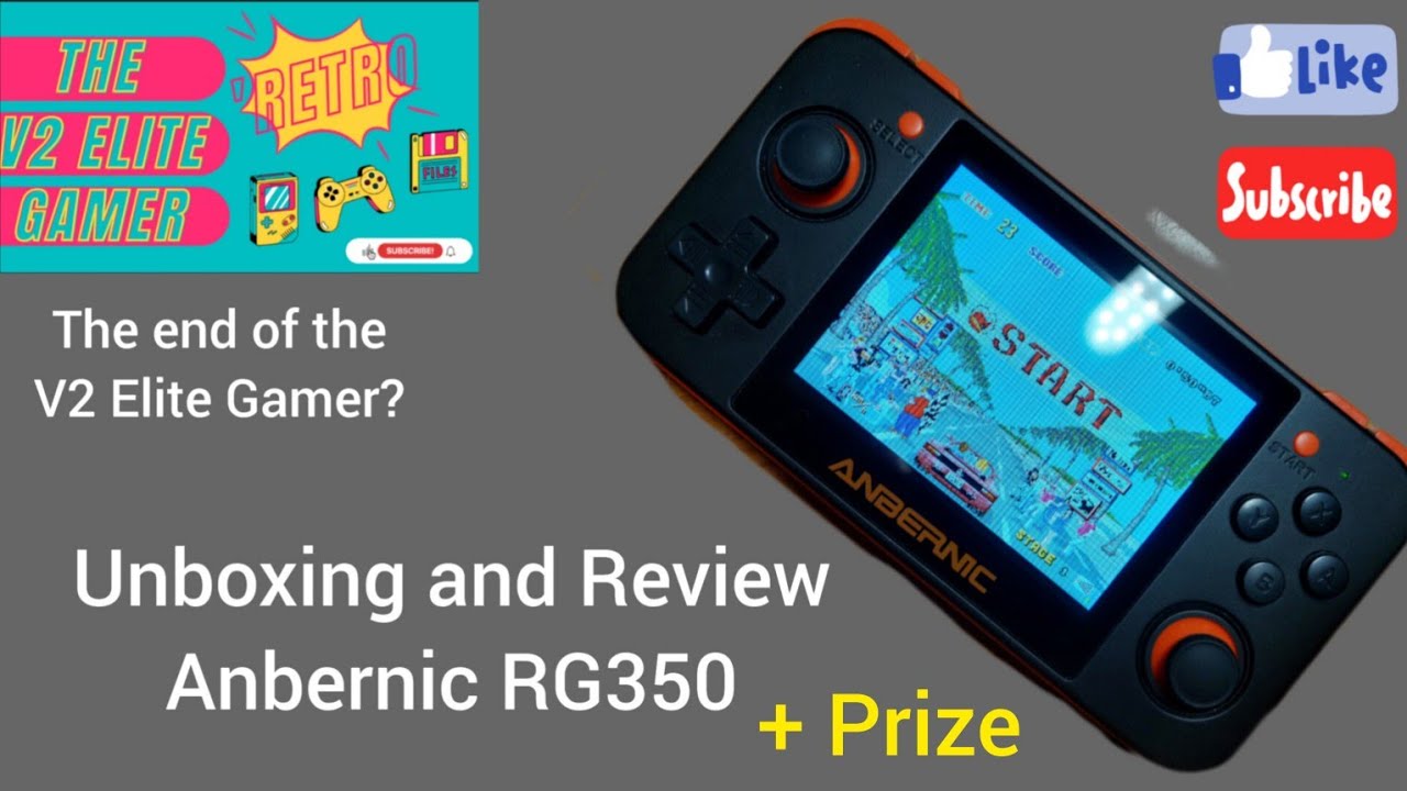 RG350 Handheld - Unboxing and Review, is it still any good? #unbox  #unboxing #review #tech #rg350