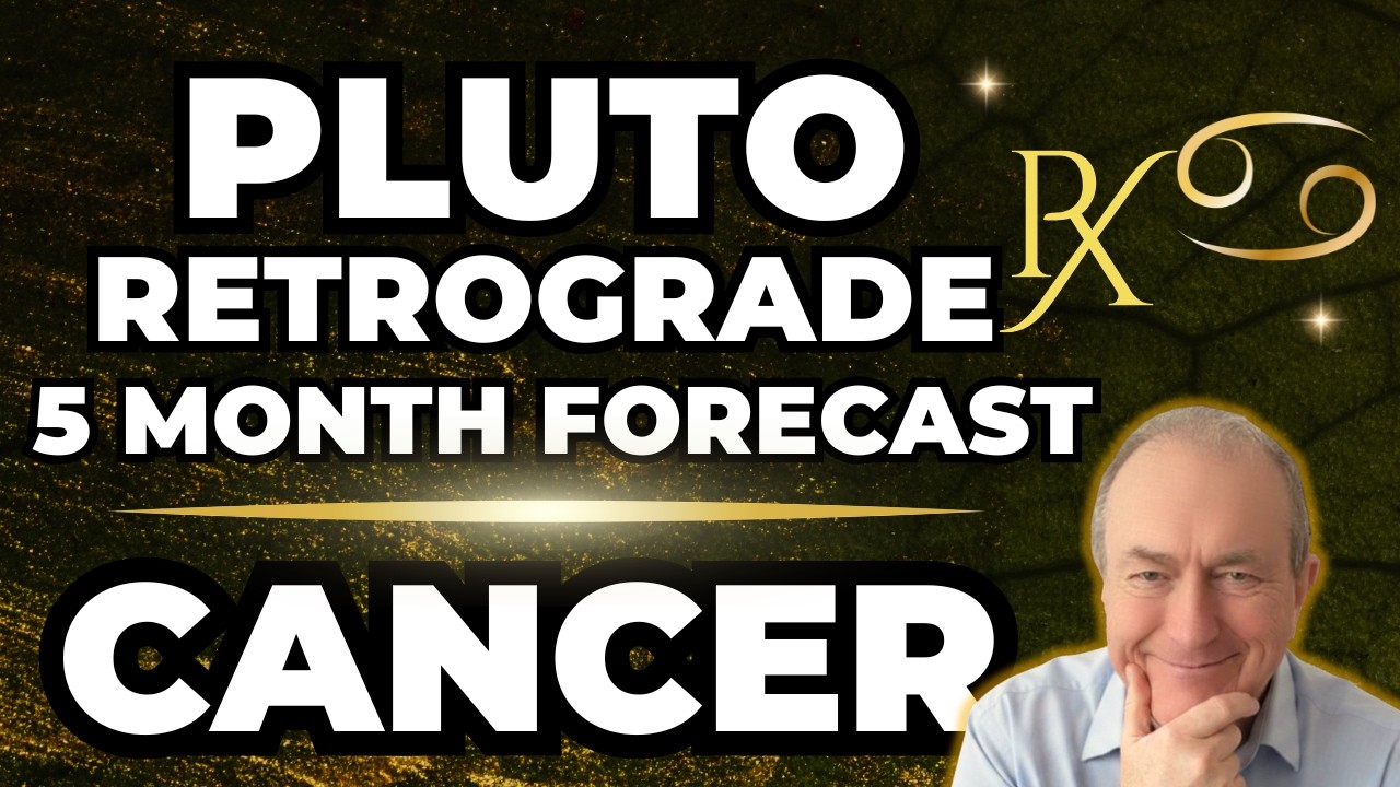 Cancer | PLUTO RETROGRADE | 5 Month Forecast! Asc/Sun/Moon