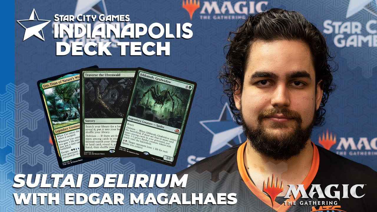 SCGINDY Deck Tech: Sultai Delirium with Edgar Magalhaes [Pioneer]