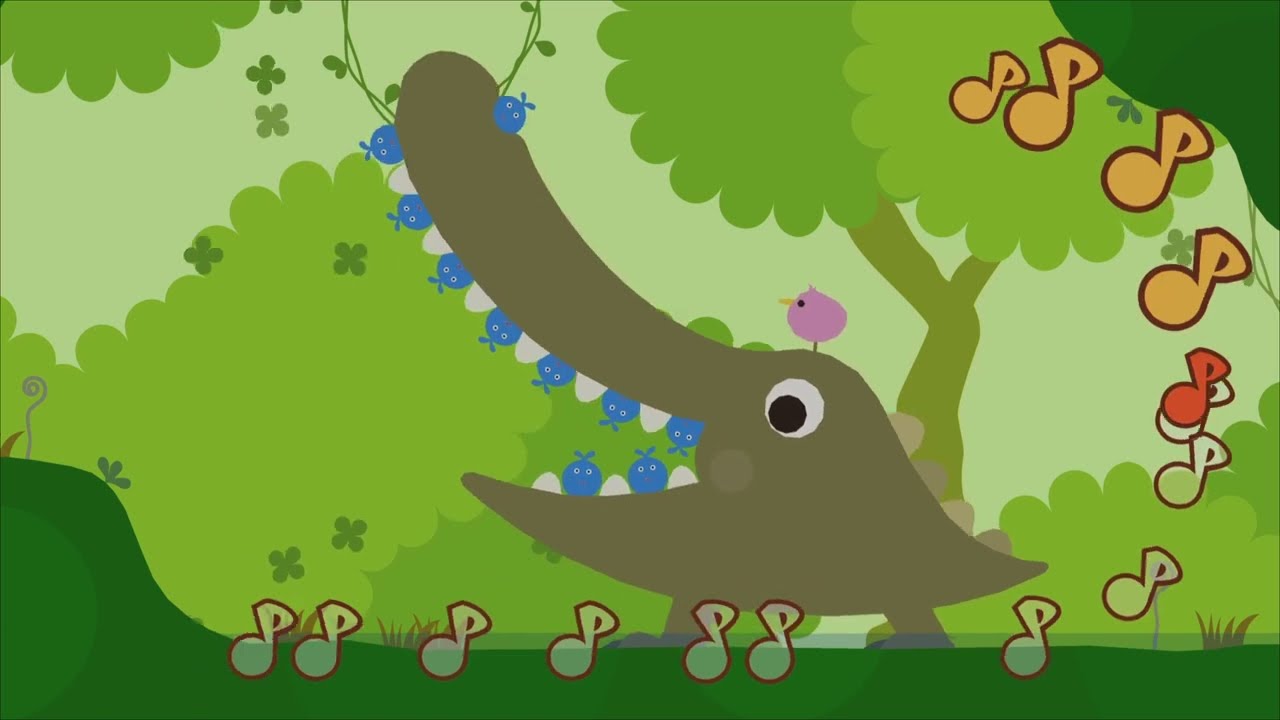 Jaojab 2 (stage 11) – all collectibles – LocoRoco™ 2 Remastered