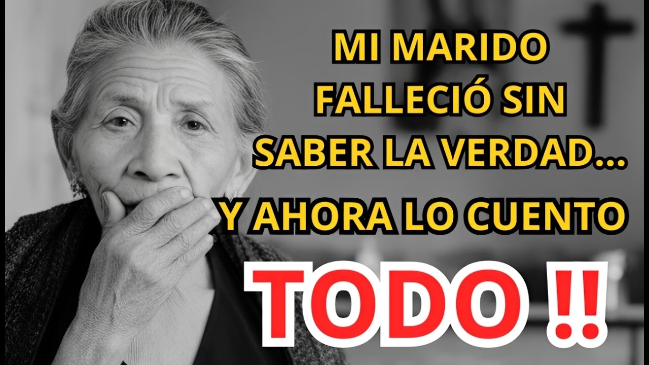 LLEVO 40 AÑOS GUARDANDO UN SECRETO QUE DESTRUIRÍA A MI FAMILIA... Y HOY LO CUENTO TODO