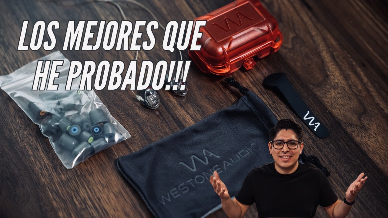 WESTONE PRO X 50 LOS MEJORES IN EARS QUE HE PROBADO!!!