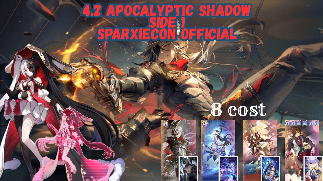 Honkai: Star Rail 4.2 Apocalyptic Shadow Boothill clears Sparxiecon