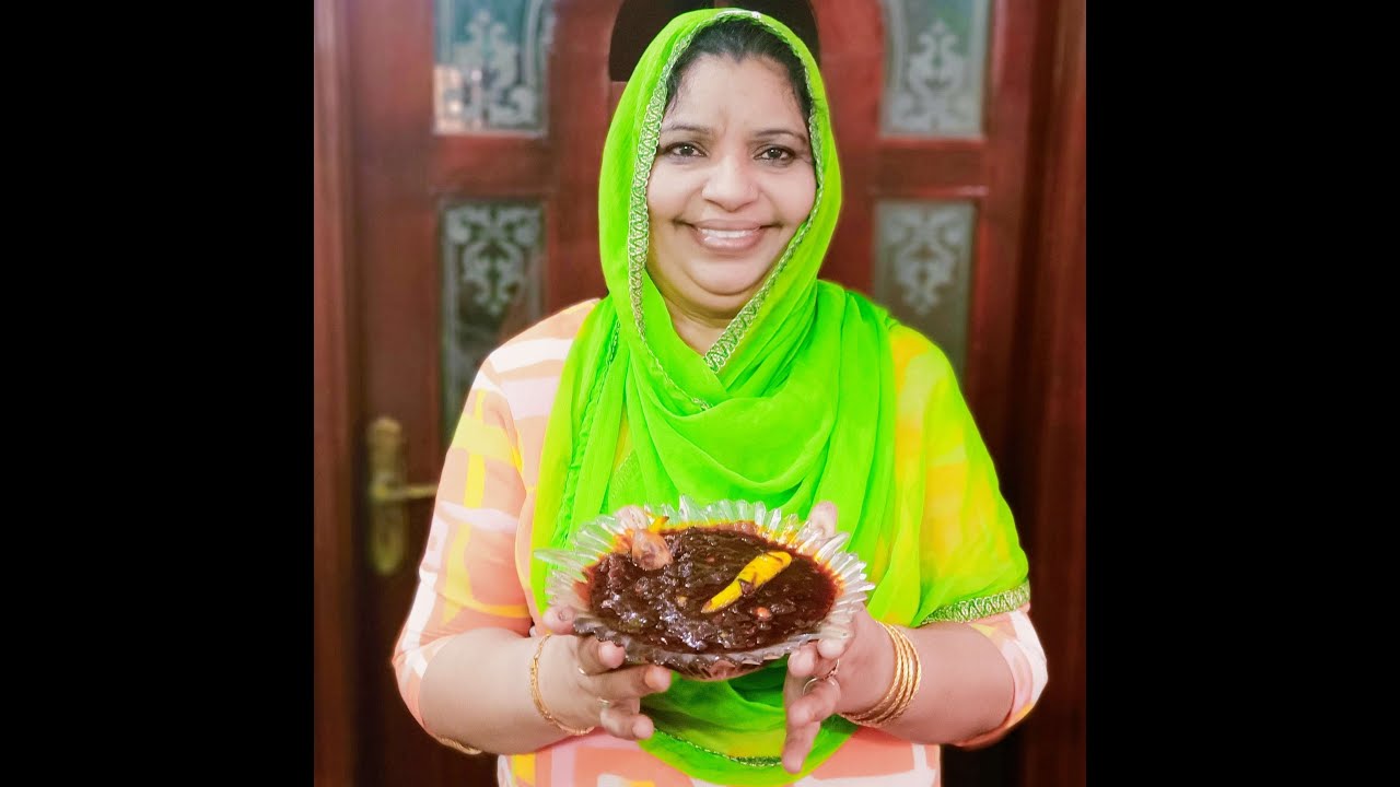 മധുരവും കൊതിയൂറുന്ന ഈന്തപ്പഴം കറി 😍😍/HOW TO MAKE DATES CURRY
