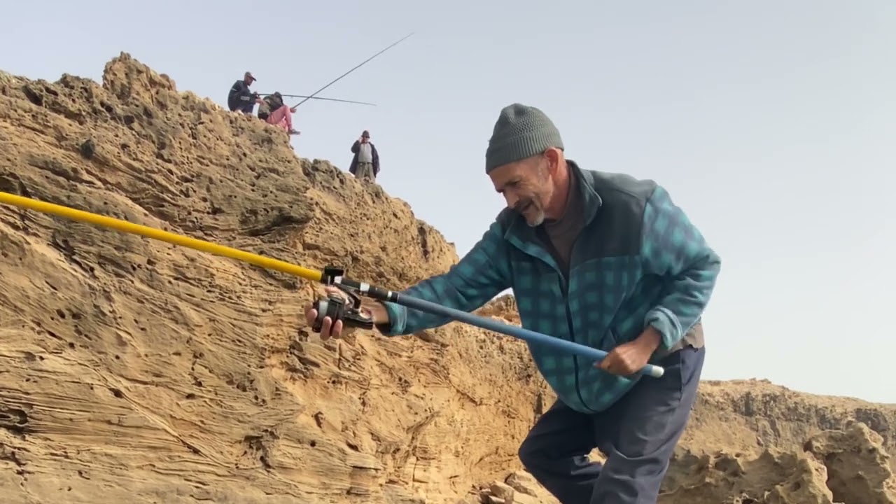 الرايس محند مفرج ف سمك زريقة الدنيس أمون دوراد بطعم رائع و مميز