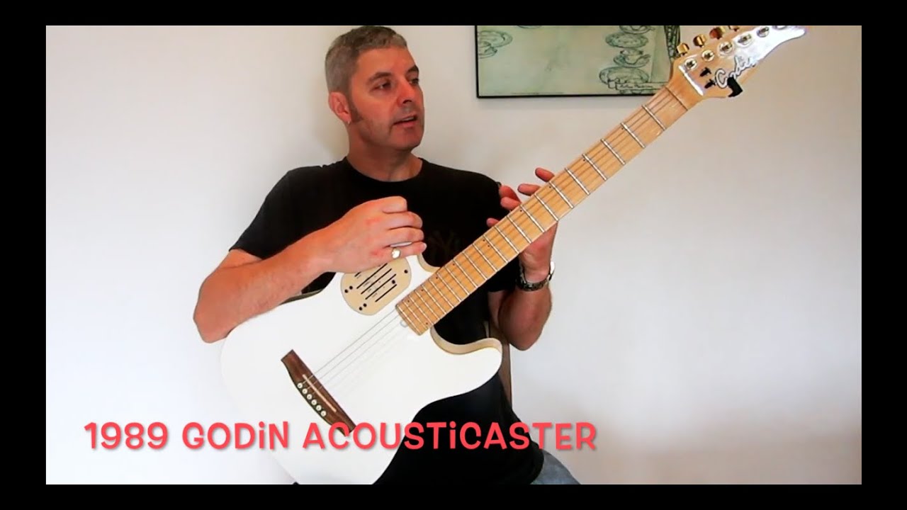 Guitar DEMO: '89 Godin Acousticaster