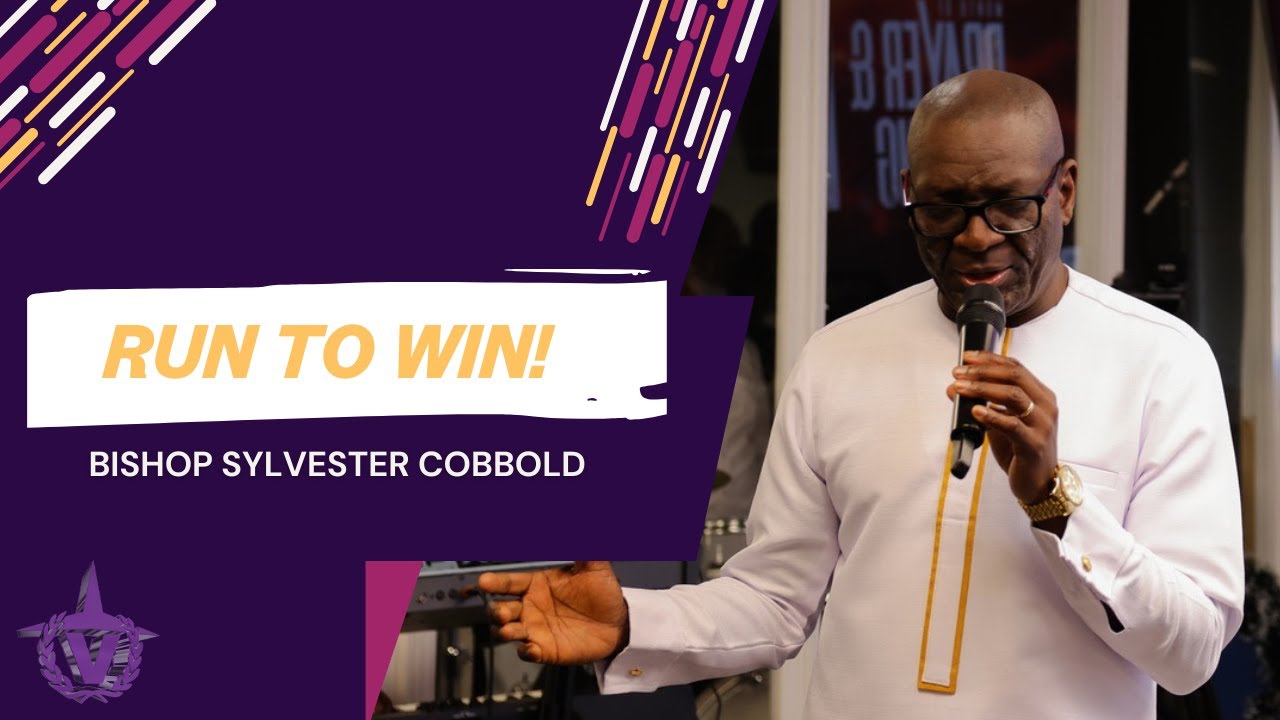 Run To Win by Bishop Sylvester Cobbold  |First Live Service | 04.01.26