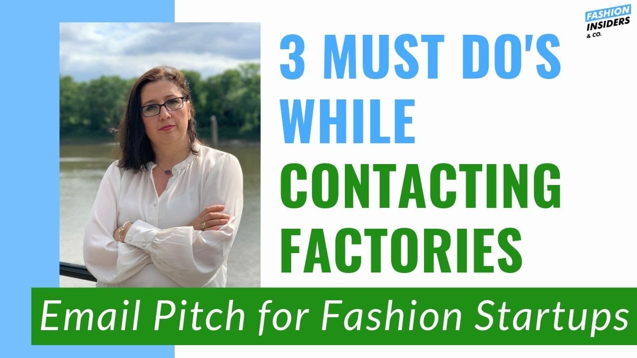 How to Contact Fashion CLOTHING MANUFACTURERS