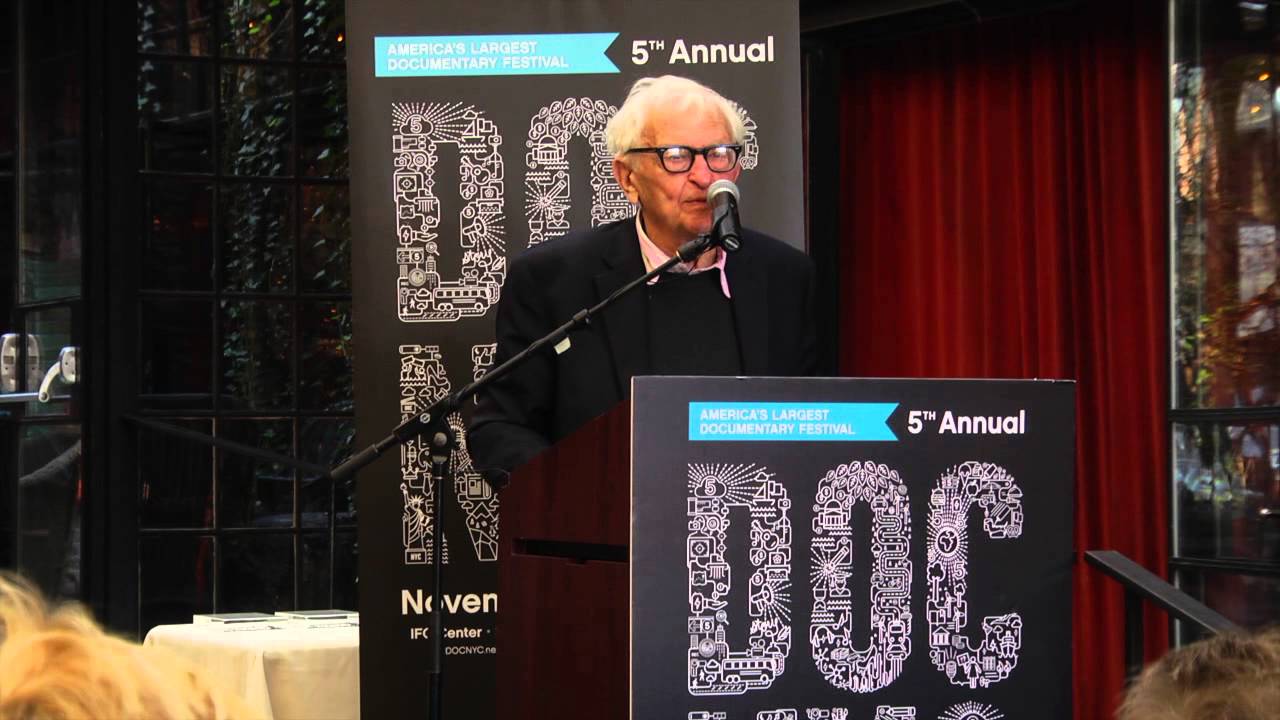 DOC NYC Visionaries Tribute - Albert Maysles 2014