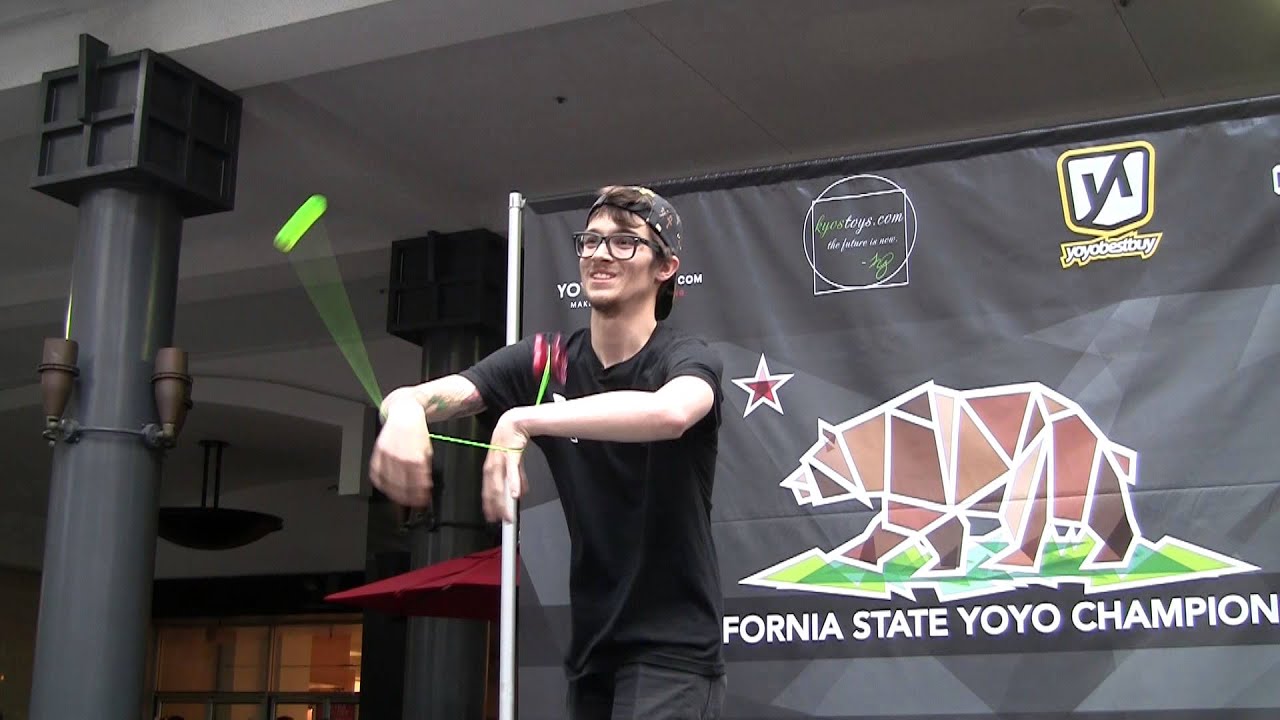 2014 California State Yo-Yo Championships - 5A - 1st - Tyler Severance