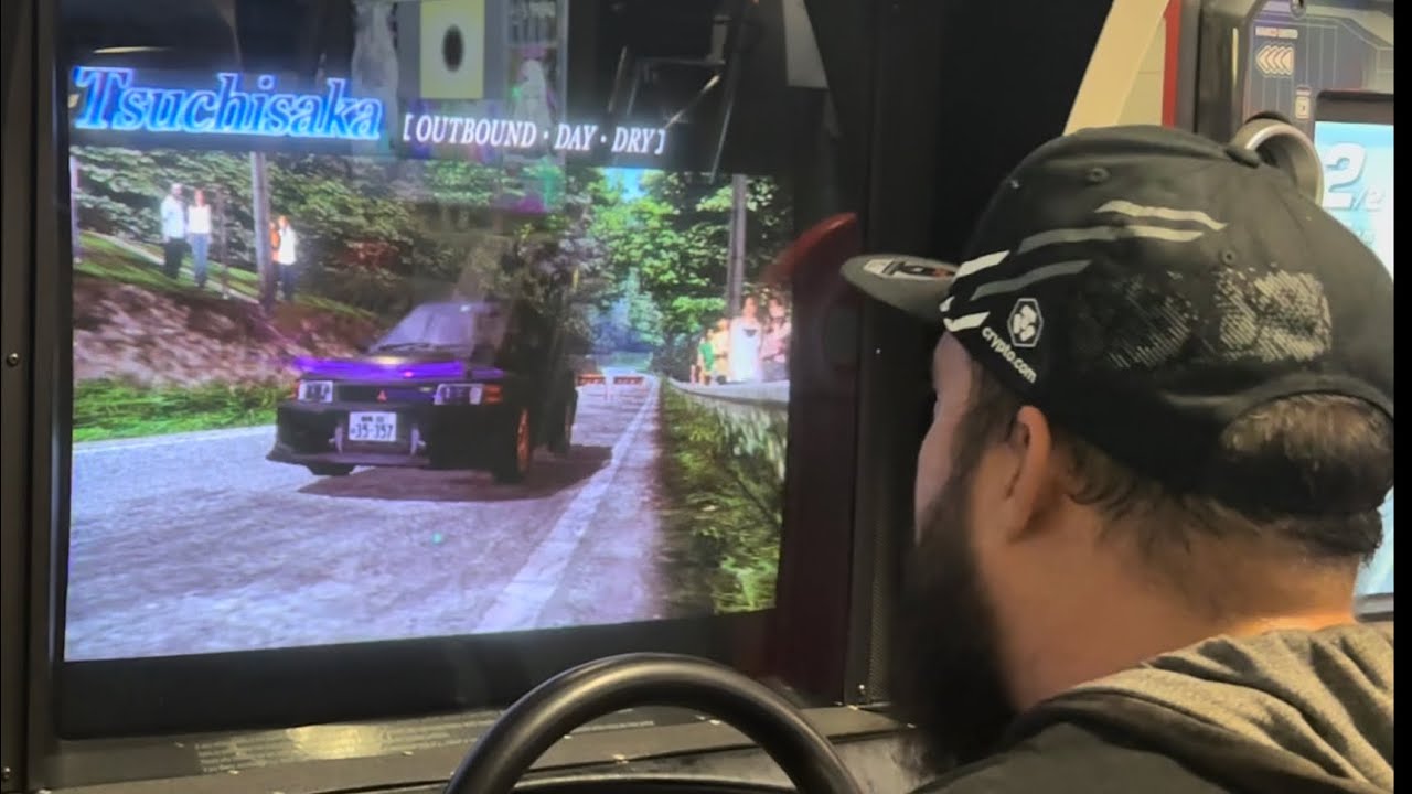 [D3] Initial D Version 3/ 頭文字D3 CP9A TSUCHISAKA OUTBOUND 2'40