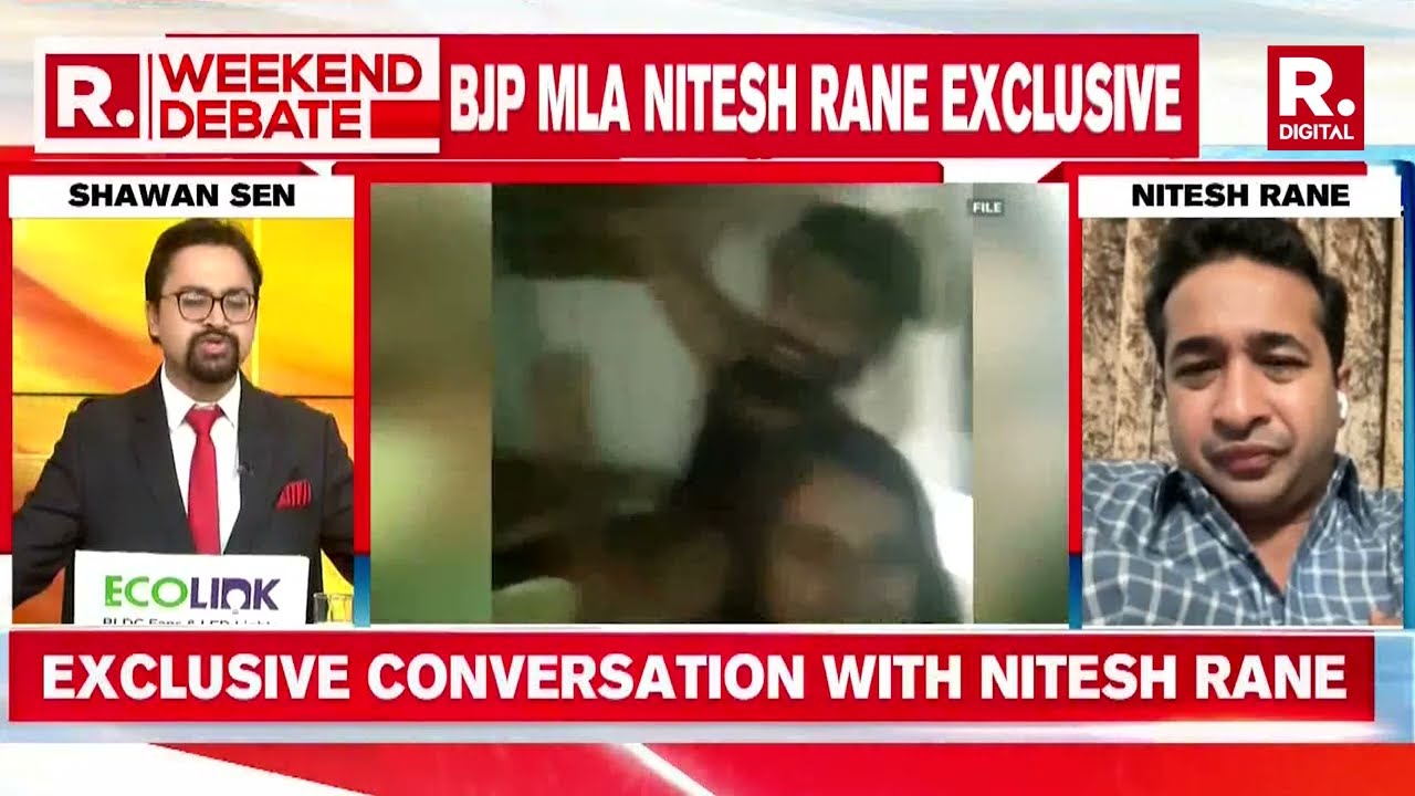 Uddhav Govt Tried Its Best To Hinder Probe In Sushant Singh Rajput's Death: Nitesh Rane | Exclusive