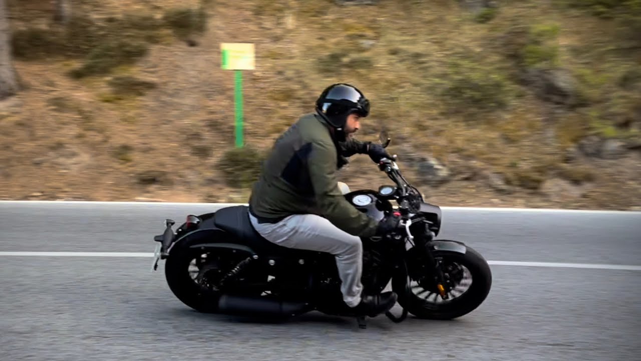 KEEWAY V-CRUISE 125 🤩 al LÍMITE en CURVAS⚡️