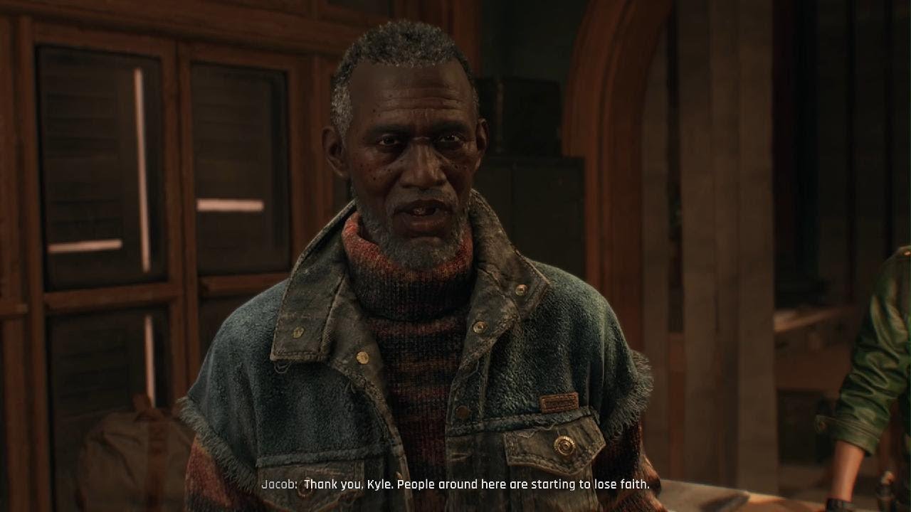 Dying Light: The Beast: Just another job🙄🙄