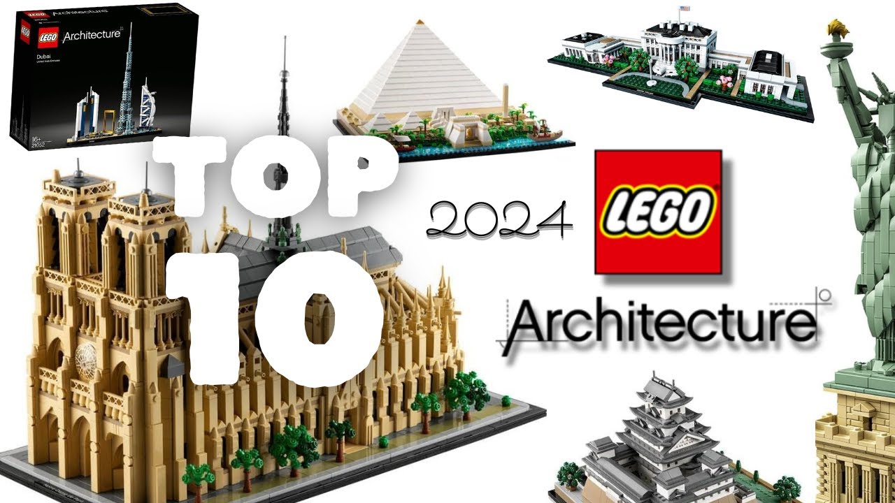 Top 10 des Meilleurs LEGO ARCHITECTURE à offrir | Cadeaux pour Passionnés d'Architecture Noël 2025