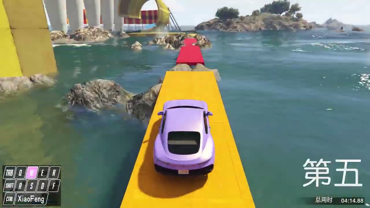 GTA 5 全能选手：终极跑酷挑战，精彩失败瞬间与搞笑完成集锦 - 第 55集