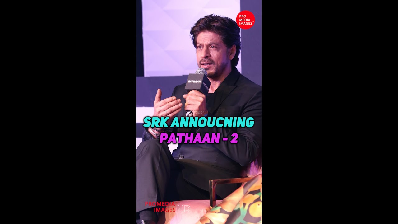 SRK - How Aditya Chopra got me Pathan | ProMedia
