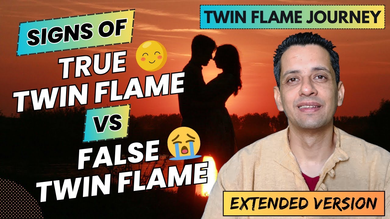 Signs of True Twin Flame vs False Twin Flame | Hindi | TF-457