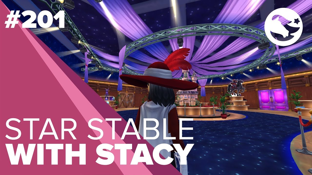 The Purple Pony & Mistfall | Star Stable with Stacy #201