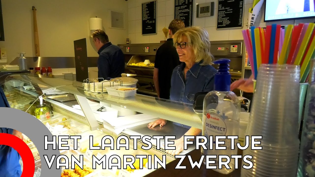 Sluiting friettent Martin Zwerts: 