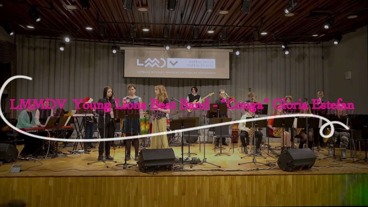 LMMDV YLBB - &ldquo;Conga&rdquo; - Gloria Estefan