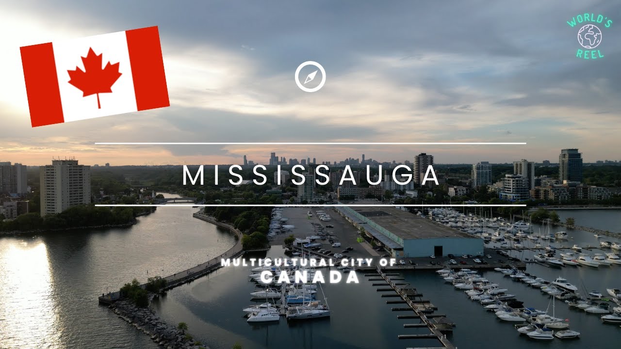 Mississauga Multicultural City Home For Pakistanis & Indians |Reel #7| Canada & USA | World's Reel