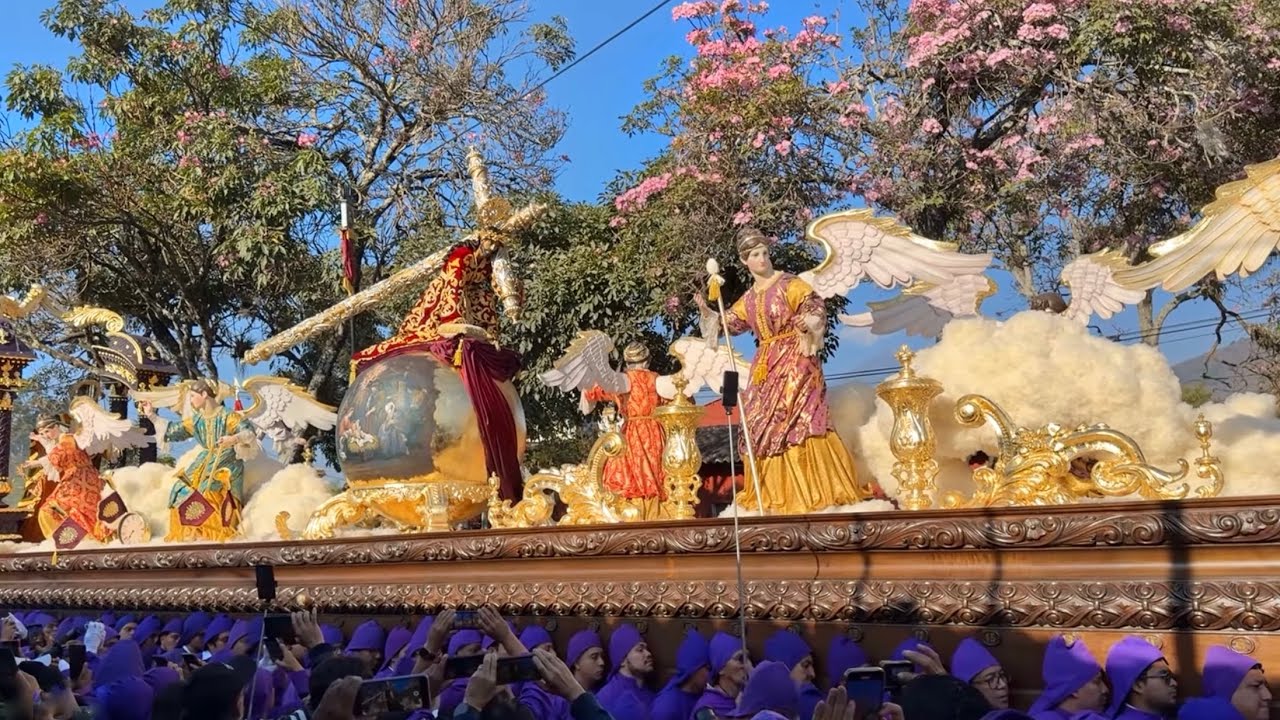 BENDICIÓN Y TINIEBLAS - Procesión Jesús de San Bartolo en Alameda Santa Lucía 2025