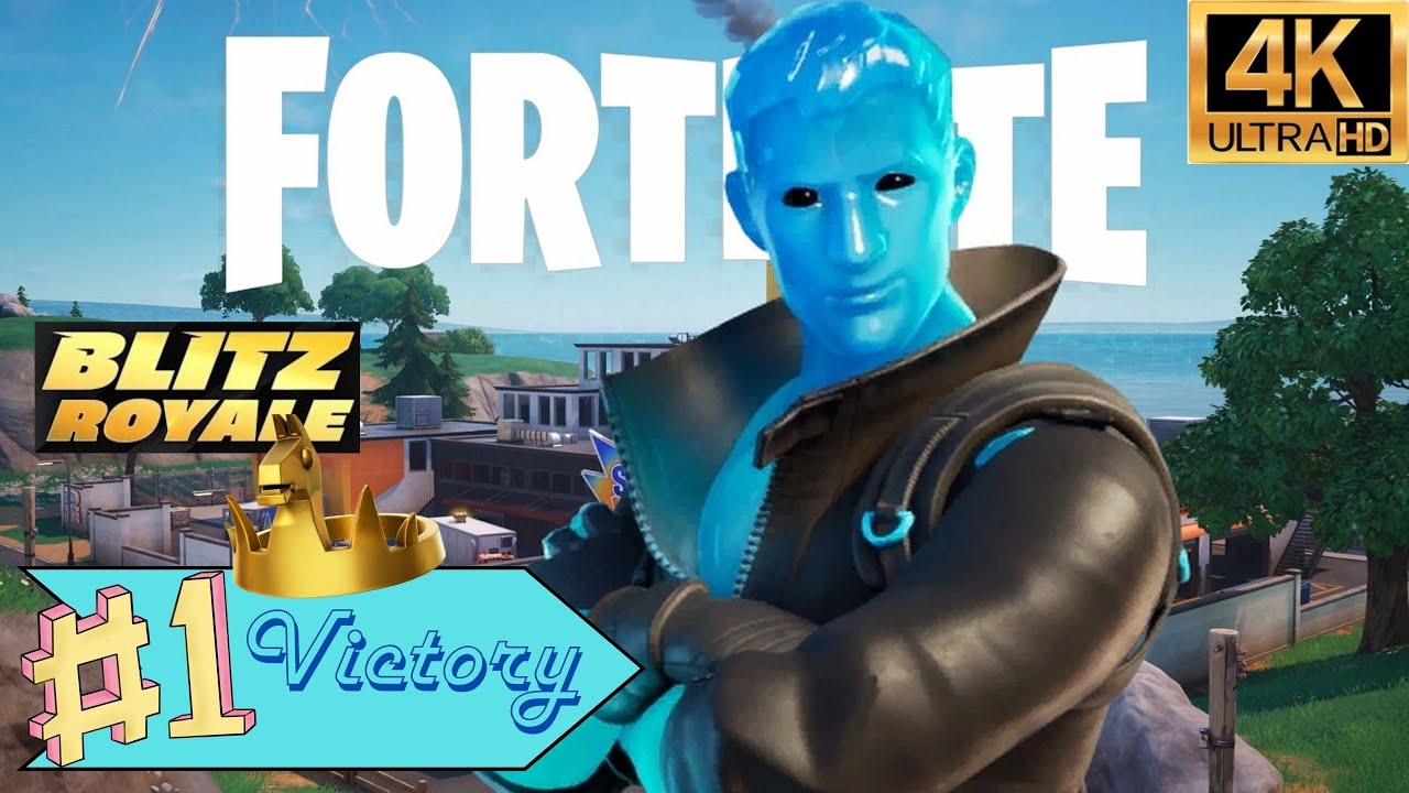 Fortnite Crowned Blitz Royale #1 with Slurp Jonesy January 30th 2026 - 4K