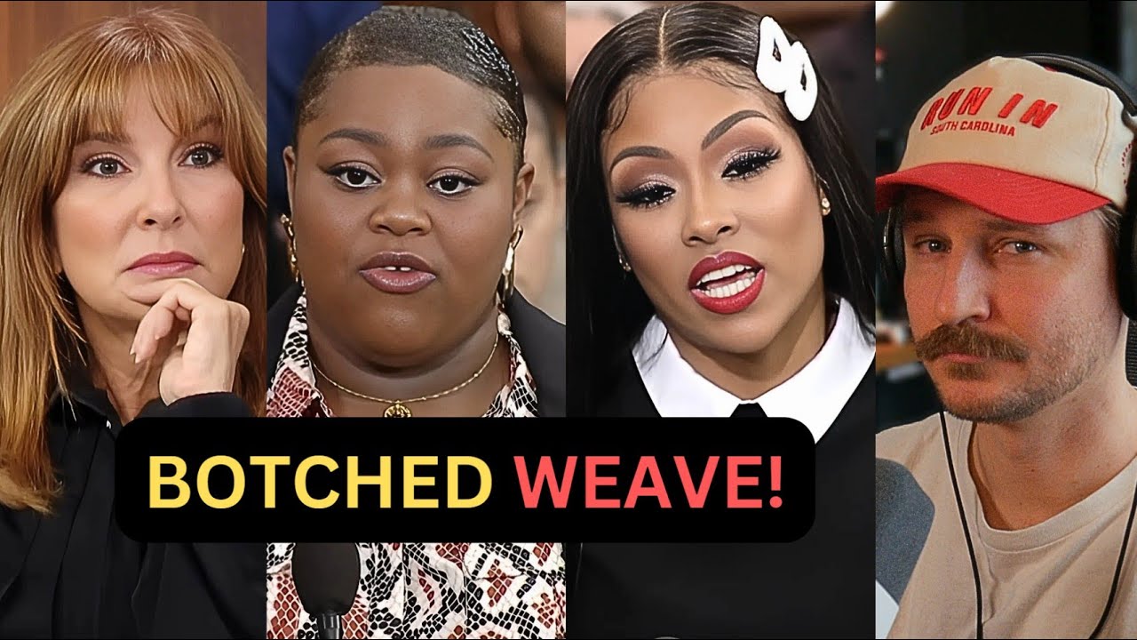 Woman Sues Hairstylist For Scalp Burns and Botched Birthday Weave!