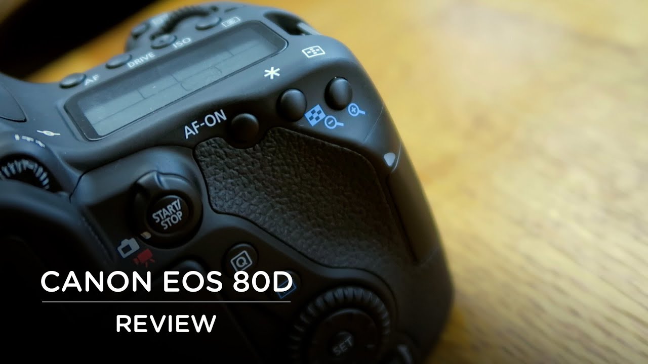 CANON EOS 80D REVIEW :: EXPANDED DYNAMIC RANGE
